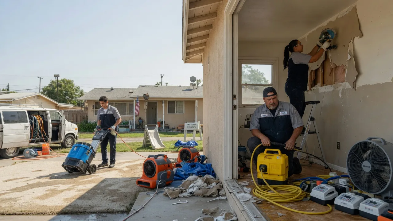 Water Damage Restoration in Delmont, SD near me